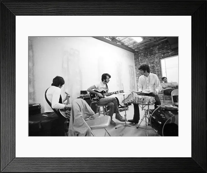 Framed Print : Photo of Monkees Framed Print : Photo of Monkees