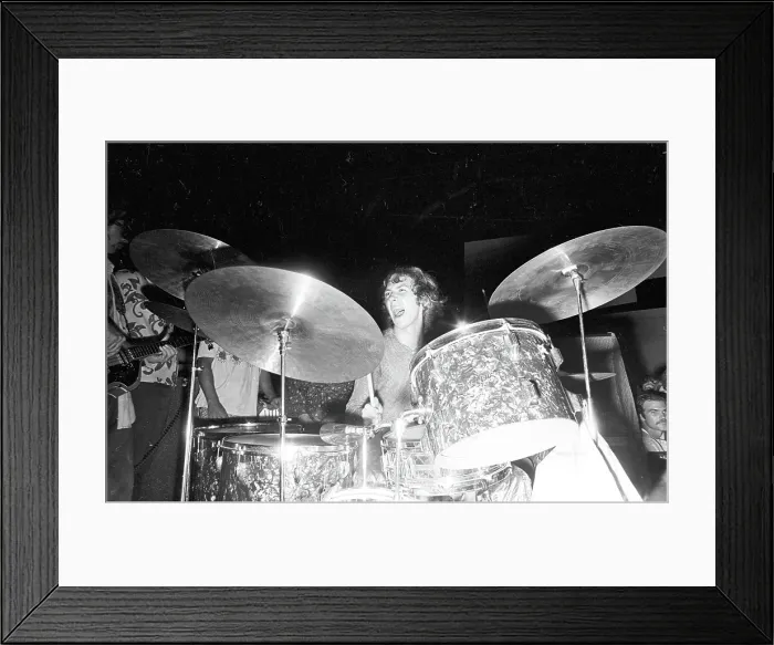 Framed Print : Photo of Mitch Mitchell