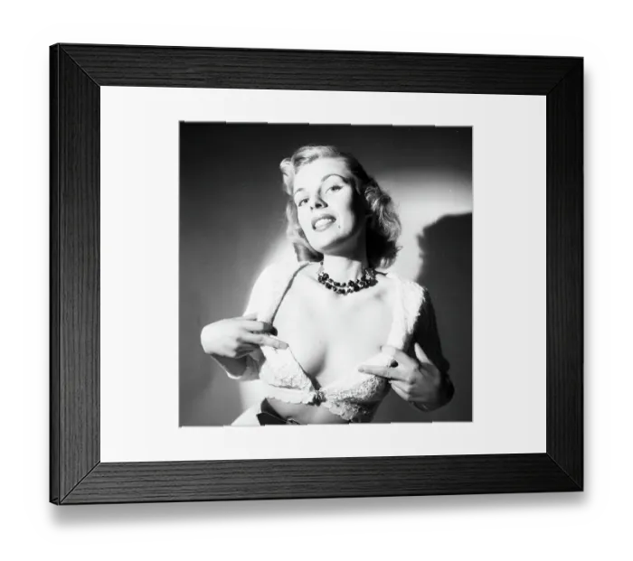 Framed Print : Photo of Michelle Monay Framed Print : Photo of Michelle Monay