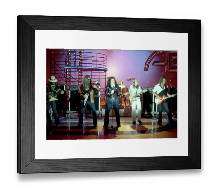 Framed Print : Photo of Molly Hatchet Framed Print : Photo of Molly Hatchet