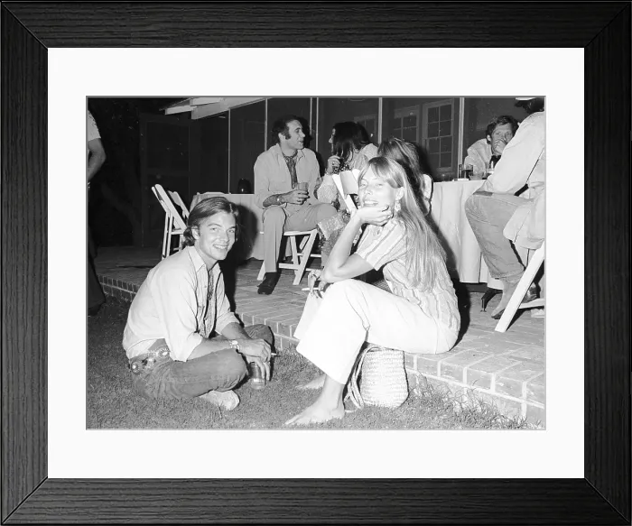 Framed Print : Photo of Joni Mitchell Framed Print : Photo of Joni Mitchell