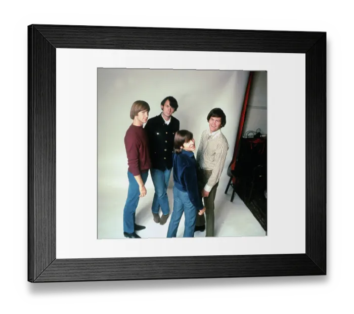 Framed Print : Photo of Monkees Framed Print : Photo of Monkees