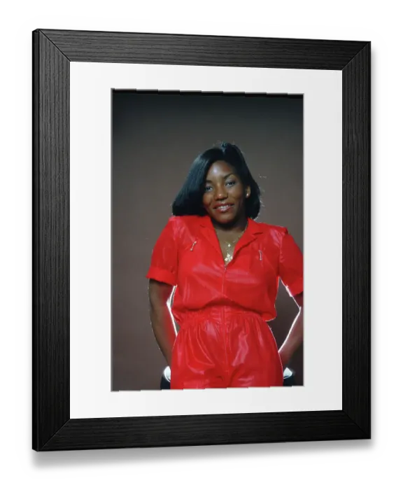Framed Print : Photo of Stephanie Mills Framed Print : Photo of Stephanie Mills