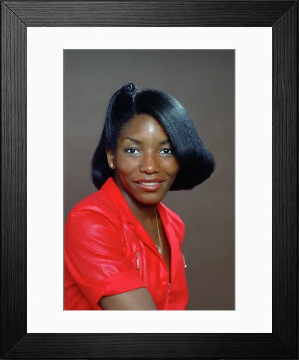 Framed Print : Photo of Stephanie Mills Framed Print : Photo of Stephanie Mills