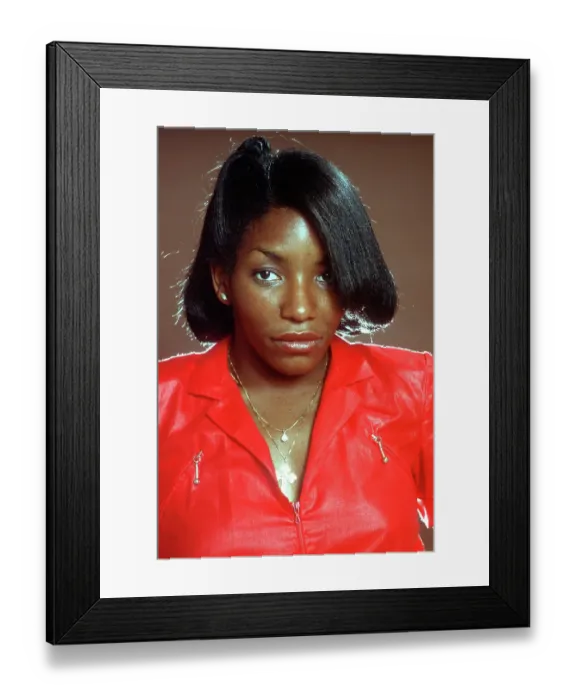 Framed Print : Photo of Stephanie Mills Framed Print : Photo of Stephanie Mills