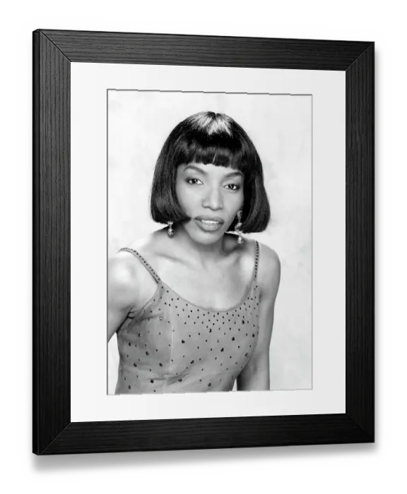 Framed Print : Photo of Stephanie Mills Framed Print : Photo of Stephanie Mills