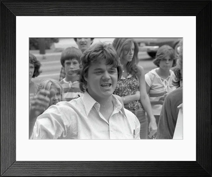 Framed Print : Photo of Steve Miller Framed Print : Photo of Steve Miller