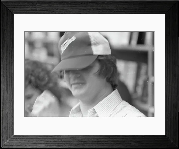 Framed Print : Photo of Steve Miller Framed Print : Photo of Steve Miller