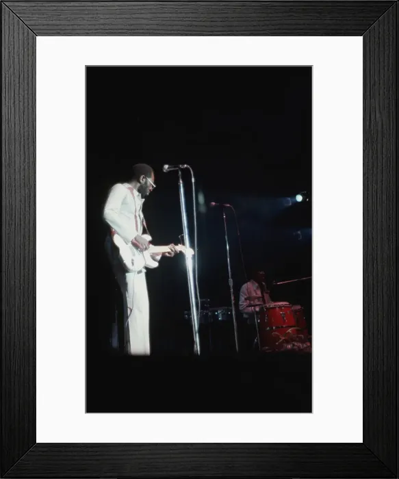 Framed Print : Photo of Curtis Mayfield Framed Print : Photo of Curtis Mayfield