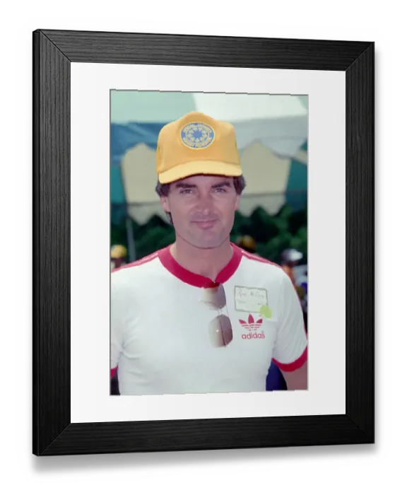 Framed Print : Photo of Rod McCary Framed Print : Photo of Rod McCary