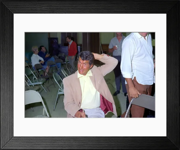 Framed Print : Photo of Dean Martin Framed Print : Photo of Dean Martin