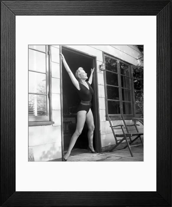 Framed Print : Photo of Kathy Marlowe