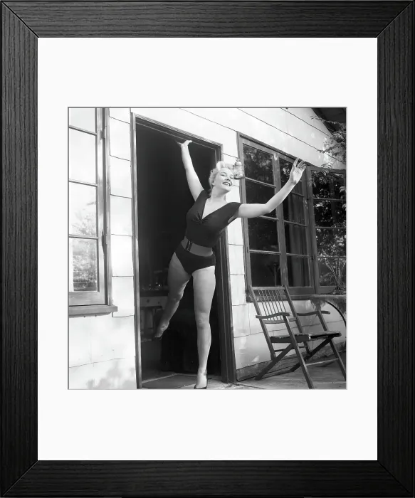 Framed Print : Photo of Kathy Marlowe Framed Print : Photo of Kathy Marlowe