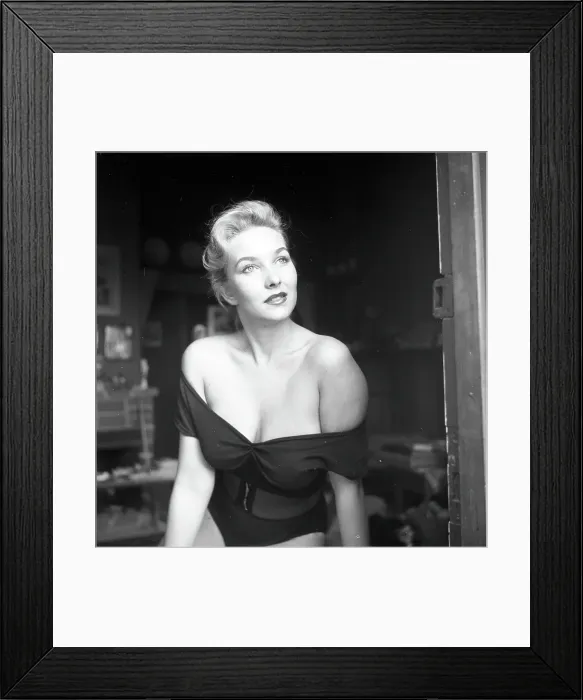 Framed Print : Photo of Kathy Marlowe Framed Print : Photo of Kathy Marlowe