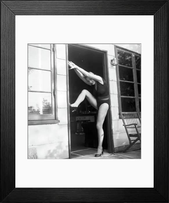 Framed Print : Photo of Kathy Marlowe Framed Print : Photo of Kathy Marlowe