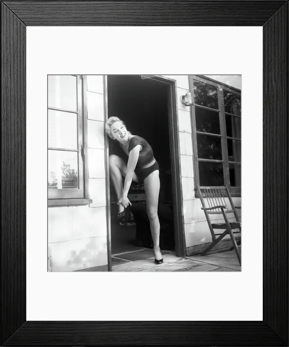 Framed Print : Photo of Kathy Marlowe