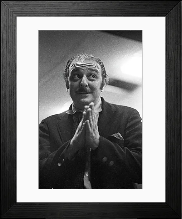 Framed Print : Photo of Arif Mardin Framed Print : Photo of Arif Mardin