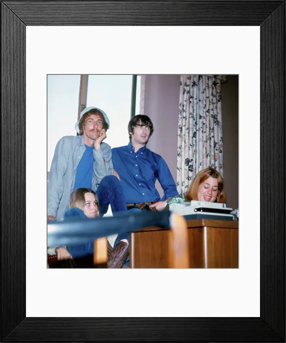 Framed Print : Photo of The Mamas and the Papas Framed Print : Photo of The Mamas and the Papas