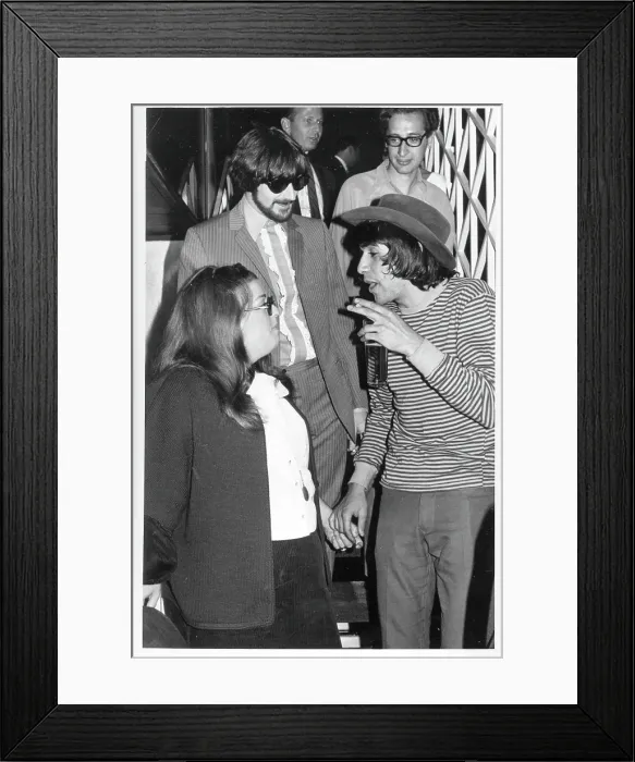 Framed Print : Photo of The Mamas and the Papas Framed Print : Photo of The Mamas and the Papas