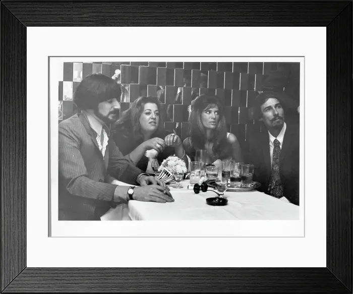 Framed Print : Photo of The Mamas and the Papas Framed Print : Photo of The Mamas and the Papas