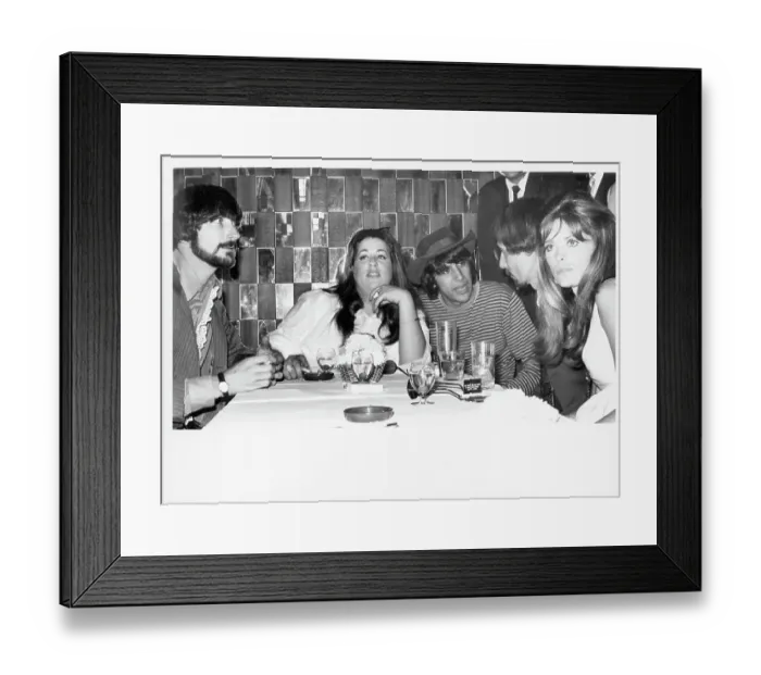 Framed Print : Photo of The Mamas and the Papas Framed Print : Photo of The Mamas and the Papas