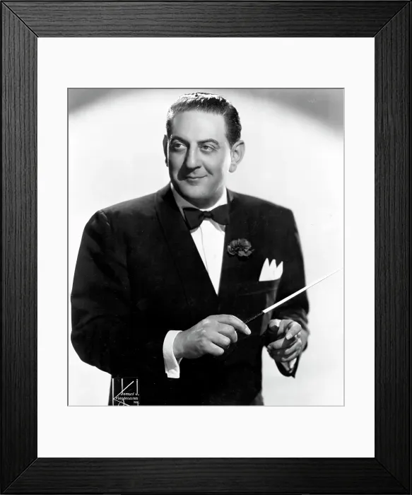 Framed Print : Photo of Guy Lombardo Framed Print : Photo of Guy Lombardo