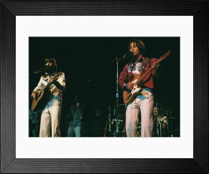 Framed Print : Photo of Loggins & Messina Framed Print : Photo of Loggins & Messina