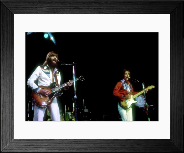 Framed Print : Photo of Loggins & Messina Framed Print : Photo of Loggins & Messina