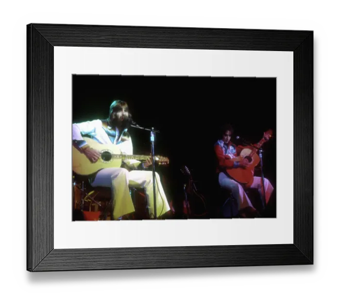 Framed Print : Photo of Loggins & Messina Framed Print : Photo of Loggins & Messina