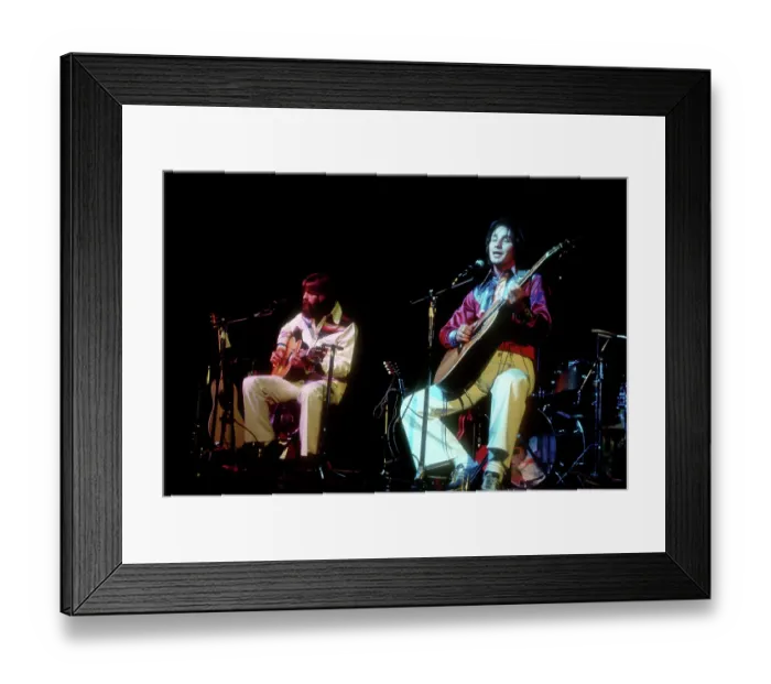 Framed Print : Photo of Loggins & Messina Framed Print : Photo of Loggins & Messina