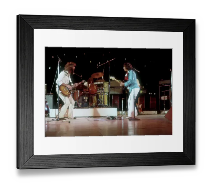 Framed Print : Photo of Loggins & Messina Framed Print : Photo of Loggins & Messina