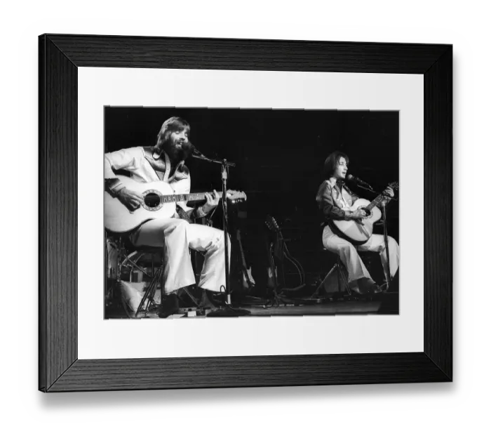 Framed Print : Photo of Loggins & Messina Framed Print : Photo of Loggins & Messina