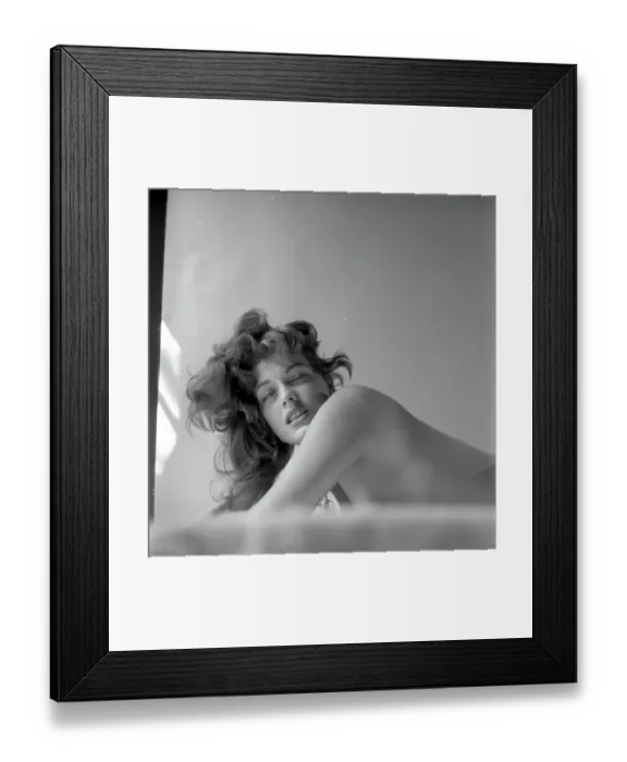 Framed Print : Photo of Pat Livingston Framed Print : Photo of Pat Livingston