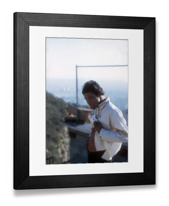 Framed Print : Photo of Arthur Lee Framed Print : Photo of Arthur Lee