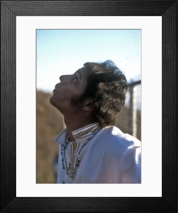 Framed Print : Photo of Arthur Lee Framed Print : Photo of Arthur Lee