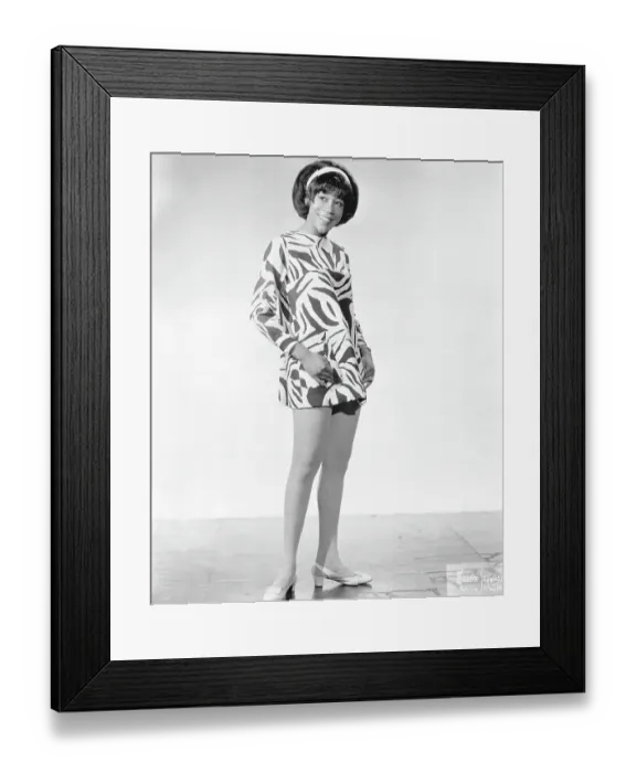 Framed Print : Photo of Bettye Lavette Framed Print : Photo of Bettye Lavette