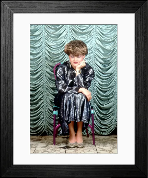 Framed Print : Photo of Stacy Lattisaw Framed Print : Photo of Stacy Lattisaw