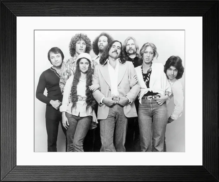 Framed Print : Photo of Nicolette Larson Framed Print : Photo of Nicolette Larson