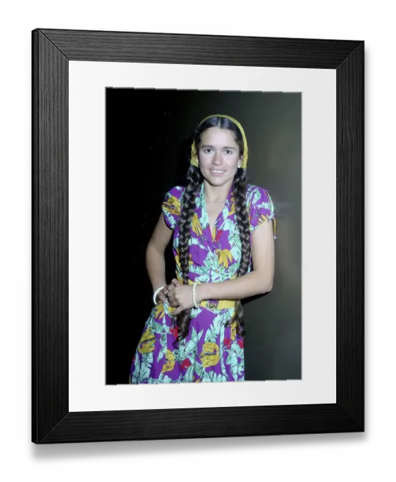 Framed Print : Photo of Nicolette Larson Framed Print : Photo of Nicolette Larson