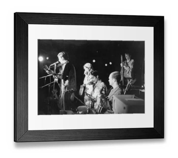 Framed Print : Photo of Jim Jug Kweskin Band Framed Print : Photo of Jim Jug Kweskin Band