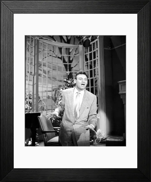Framed Print : Photo of Frankie Laine Framed Print : Photo of Frankie Laine