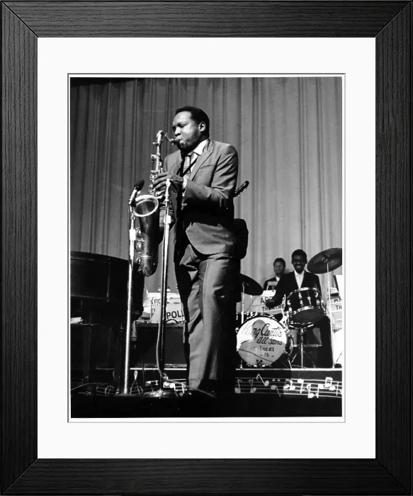 Framed Print : Photo of Curtis King Framed Print : Photo of Curtis King