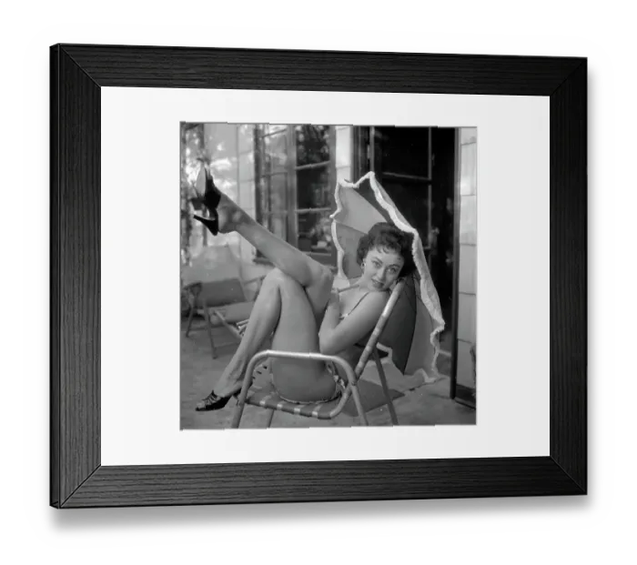 Framed Print : Photo of Jordan Donardo Framed Print : Photo of Jordan Donardo