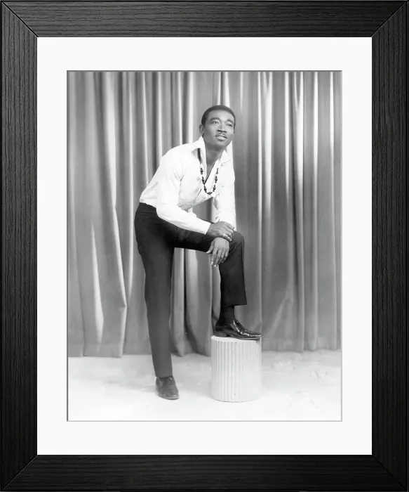 Framed Print : Photo of Johnny Jones Framed Print : Photo of Johnny Jones