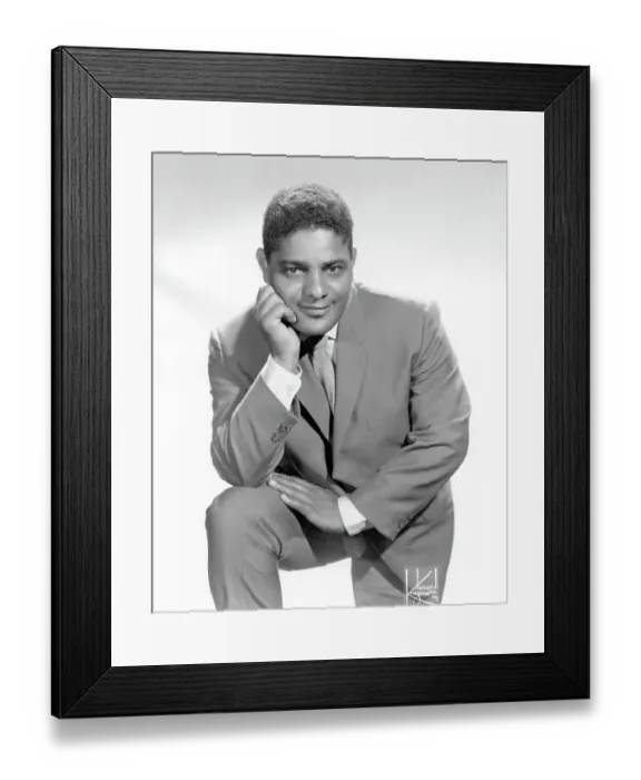 Framed Print : Photo of Joe Jones Framed Print : Photo of Joe Jones