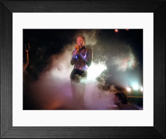 Framed Print : Photo of Grace Jones Framed Print : Photo of Grace Jones