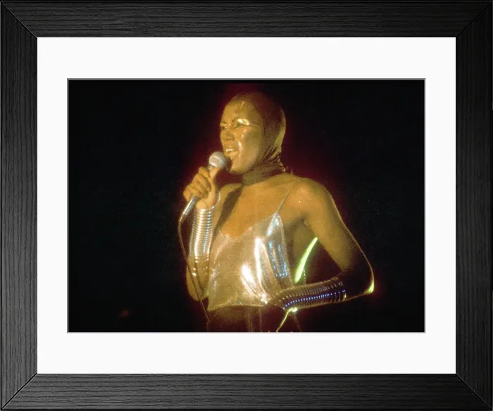 Framed Print : Photo of Grace Jones
