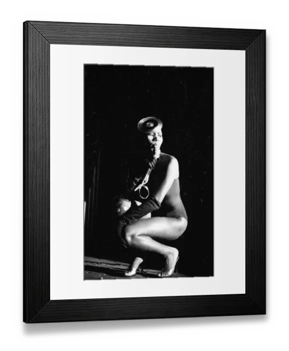 Framed Print : Photo of Grace Jones Framed Print : Photo of Grace Jones