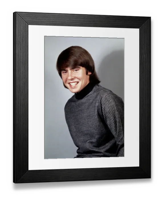 Framed Print : Photo of Davy Jones Framed Print : Photo of Davy Jones
