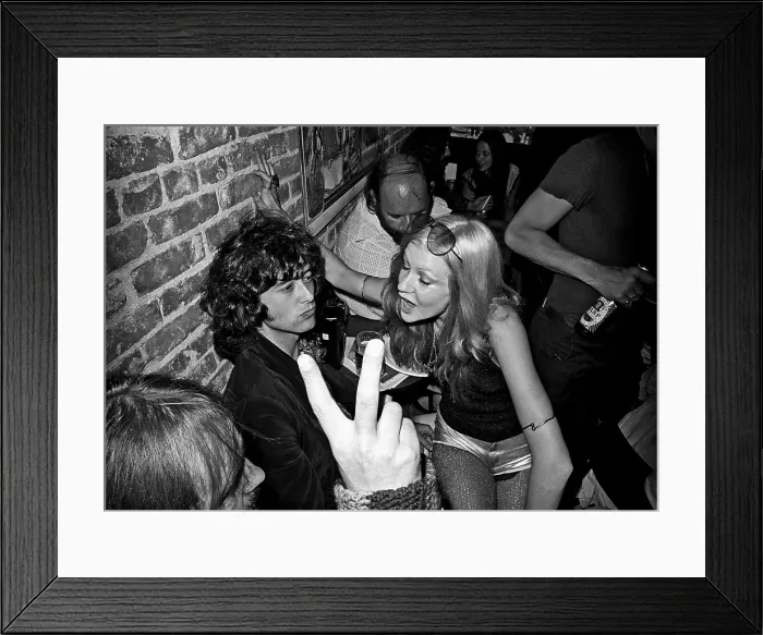 Framed Print : Photo of Jimmy Page Framed Print : Photo of Jimmy Page